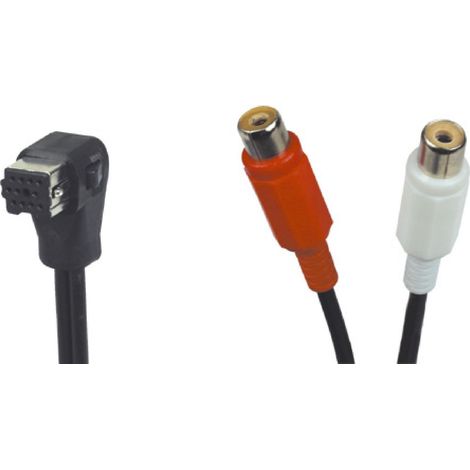 Cable adaptateur AUX compatible avec MP3 compatible avec Pioneer Serie P