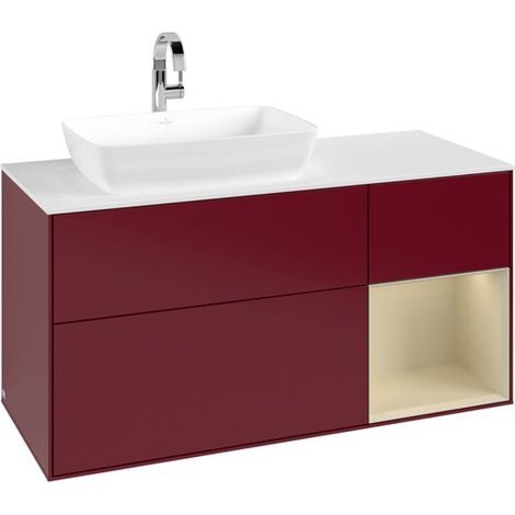 Villeroy & Boch F811HJHB Meuble sous-lavabo Finion F81 (1/3)