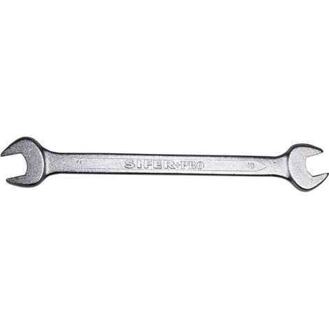 Llave Fija Cromada Vanadio SIFER+PRO 2 Bocas 10-11111/2-623565