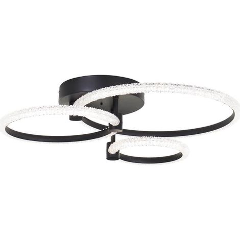 Plafonnier rond Aydin blanc - G80746/76