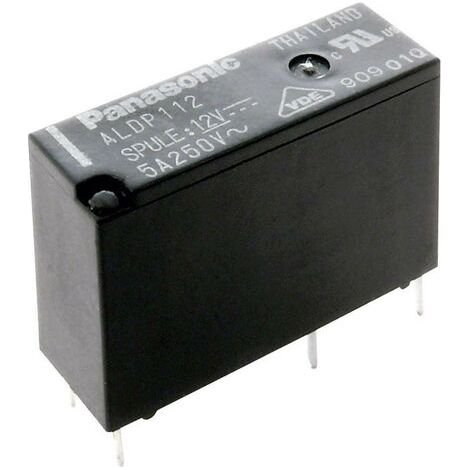 Panasonic ALDP105 Relais pour circuits imprimés 5 V/DC 5 A 1 NO (T) 1 pc(s) V651101 (1/3)
