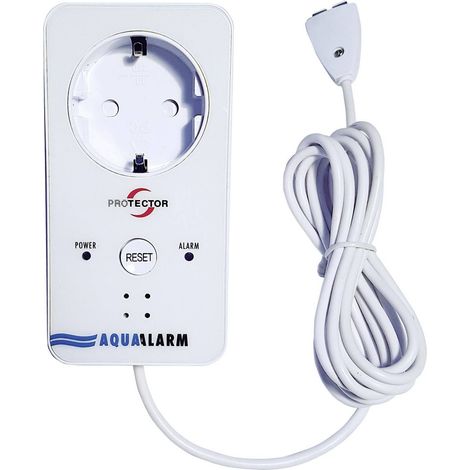 [GEBRAUCHT] B-Ware Protector WA-5 AquaAlarm Wassermelder mit externem Sensor netzbetrieben