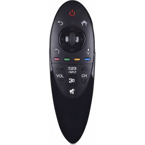 Mando a distancia por infrarrojos AN-MR500G con botón INPUT, compatible con televisores LG serie UB, 3D, sin control por voz ni movimiento (1/5)
