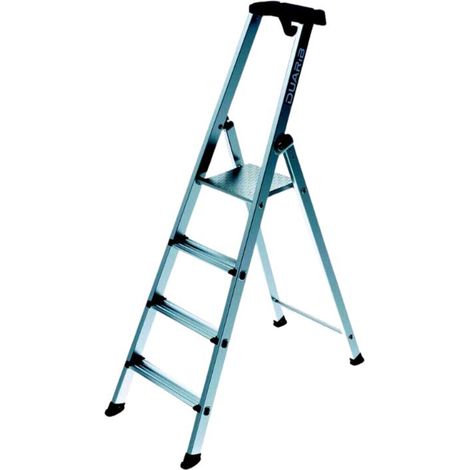 Trittleiter DUARIB Aluminium 4 Stufen PRO 54 - 609204