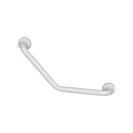 MANIGLIONE DI SICUREZZA ANGOLARE A 45° cm. 30x30