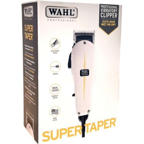 Wahl Super Taper Professional Netz Haar- & Bartschneider 3026832 weiß"-"182959086