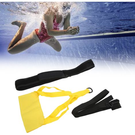 Ceinture de résistance parachute pour natation, entraînement musculaire enfants et adultes (1/5)