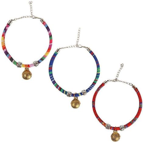 Collier à clochette pour chat, style ethnique, pour la sécurité des animaux de compagnie (lot de 9 pièces) (1/5)