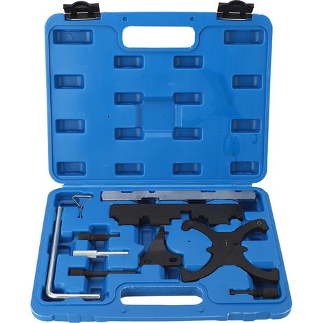 Kit de calage distribution 10pcs Toivize pour Ford Focus C-MAX B-MAX Outil métal résistant boîte incluse (1/5)