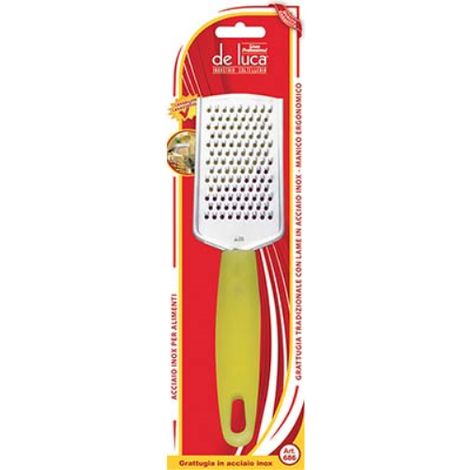 Grattugia professional de luca acciaio inox/plt (6 pezzi) Deluca (1/2)