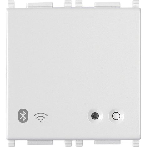 Gateway connesso Vimar Plana bianco 14597 2 moduli (1/10)