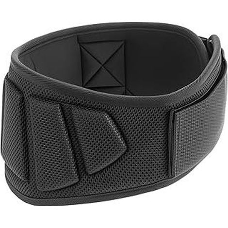 Ceinture de musculation unisexe (M) pour le bodybuilding, l'entraînement de force et l'haltérophilie - convient aux femmes et aux hommes