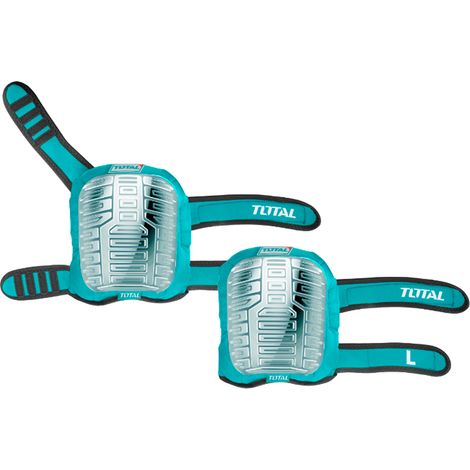Total Tools 2 Rodilleras protectoras con acolchado THKPT0201