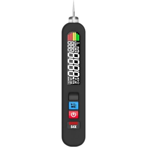 Multimètre numérique, Détecteur de tension de fuite, stylo de Circuit sans Contact, testeur de tension dangereuse(S4X)