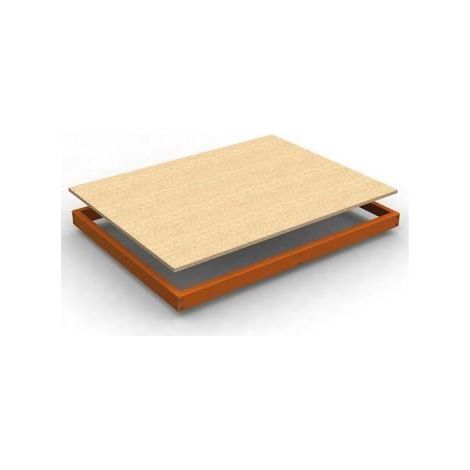 Scaffale Simonrack 1206 HDF 120x60 cm arancione