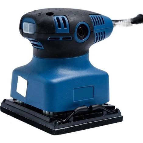 Polisseuse Ponceuse 240W Ponceuse Électrique Bois Mastic Tôle Peinture Polisseuse Travail Du Bois Aléatoire Orbitale Papier De Verre Machine Outil Électrique (1/5)