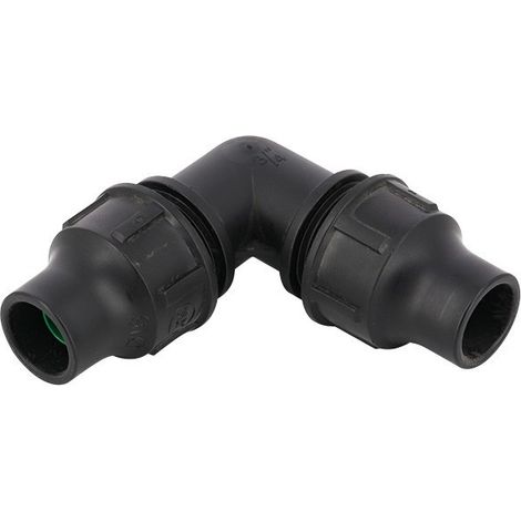 Coude 90° - Polypropylène - Pour Systèmes D'irrigation Goutte-à-Goutte - Ø 16/16 mm - 1 Pièce