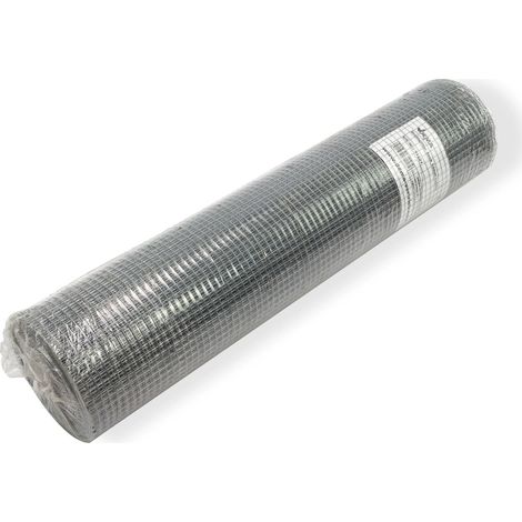 Drahtgitter Volierendraht 13mm 4eck 1.0x20 m verzinkt d=0.8 mm Drahtzaun
