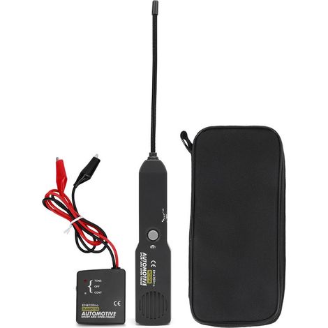 TONYSA EM415Pro Testeur électrique automobile et localisateur de disjoncteurs, détecteur de courts-circuits et de tensions, sonde flexible de 18 cm (7 pouces) pour le diagnostic automobile et domestiq (1/4)