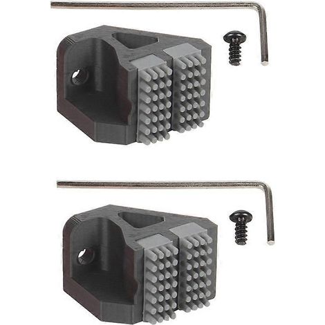 2er-Set Reinigungsdüsenbürsten für Druckkopf von Bambu Lab P1S, P1 und X1 Serie (schwarz) (1/5)