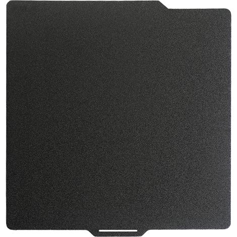 Plaque d'impression PEI double face 257x257mm en acier ressort, plateau flexible amovible pour imprimante 3D Bambu X1/X1C/X1E/P1P/P1S/A1