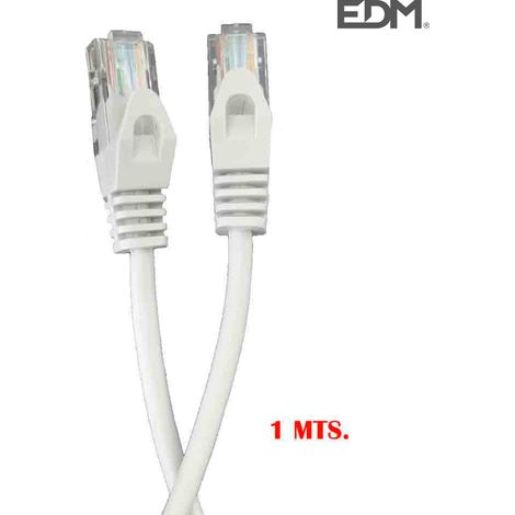 Cavo patch di connessione UTP 5e Outex 1m Cat.5