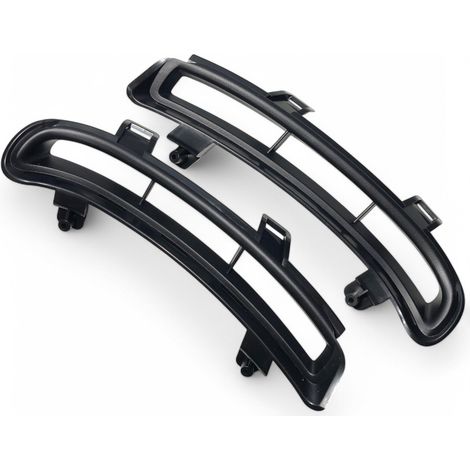 Grille de pare-choc - Cadre de phare gauche et droite pour DS3 - (1/5)