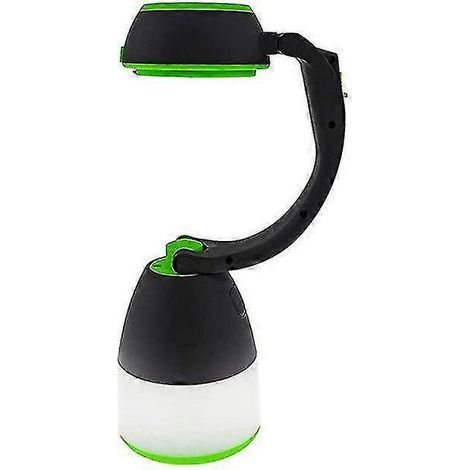 LED-Campinglampe in Betrieb (1/5)