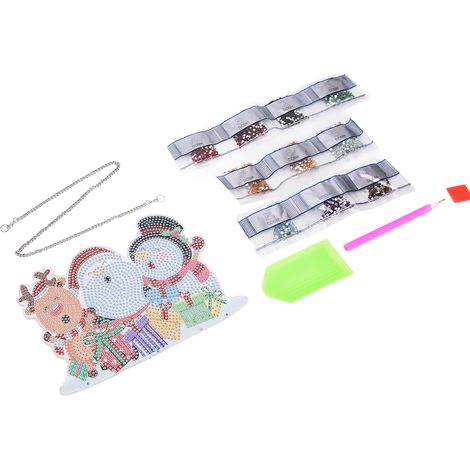 Les pendentifs en strass sont des accessoires de peinture et de décoration DIY exquis et uniques, adaptés à la décoration intérieure et murale. (1/5)