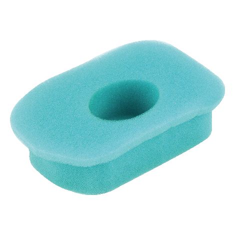 Luftfilter 128 x 88 x 38 mm Mähermotor 9 vertikal 3 PS BRIGGS&STRATTON (1/2)