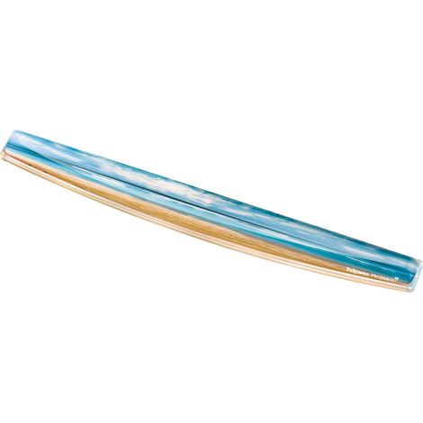REPOSAMUÑECAS FELLOWES TECLADO GEL PLAYA