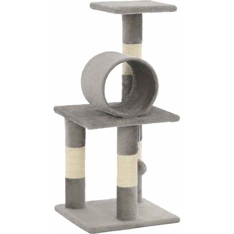 Maison Exclusive - Rascador para gatos con poste de sisal 65 cm g (1/5)