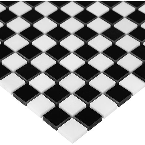 Mosaïque Pure B&W Mix 25 (1/5)