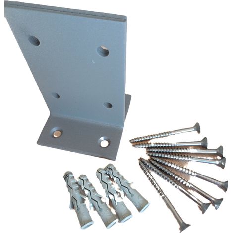 KIT platine JAMBE De FORCE Gris-1 pièce (1/3)