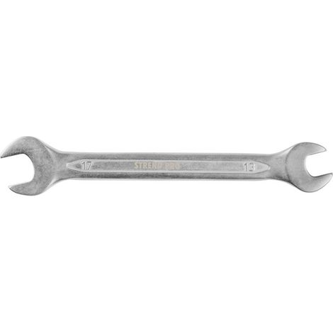 Schlüssel Strend Pro 3113, 13x17 mm, Maulschlüssel, doppelseitig, Cr-V