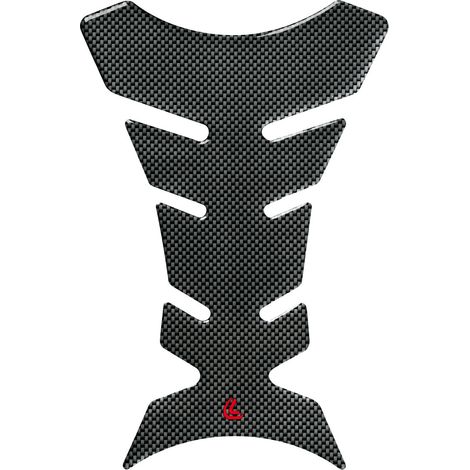 Pro-Tank X1, protezione adesiva per serbatoio - Carbon (1/4)