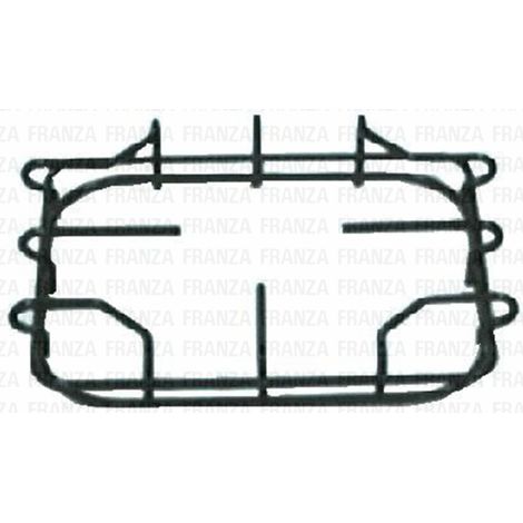 GRIGLIA 1 FUOCO 225X177 CUCINA STAR SMALTATA NERA