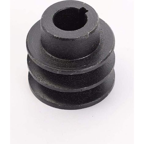20mm ID V Puleggia Puleggia DI DIRE DOUT Doppia Scanalatura FIT for Ho/NES 168F 170F GX110 GX120 GX160 GX200 7HP ATV GO Kart motori Graciella (Color : 20mm) (1/5)