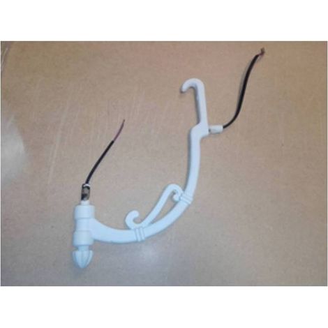 R LAMPIONE NEW YORK BIANCO (BRACCIO DX-SX)