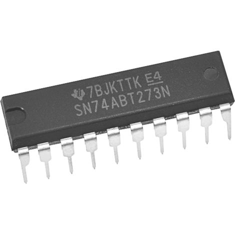 Texas Instruments SN74HC273N Logik IC - Flip-Flop    Tube