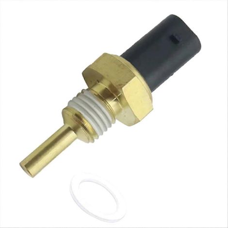 Motorkühlmitteltemperatursensor 25186240, kompatible Kühlmittelsonde, präzises und zuverlässiges Autoteil. (1/5)