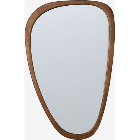 Miroir mural en bois de chêne Arbidel SKLUM 50 x 80 cm (1/5)