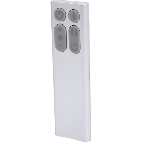 Télécommande de rechange pour ventilateur en ABS anti-choc portable, commande à distance pièce compatible BP01 (1/5)