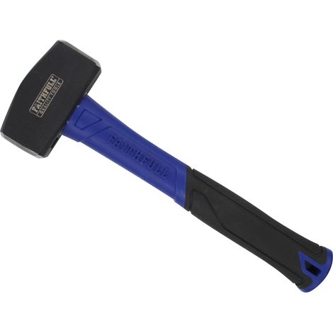 Faithfull FAIFG212N Club Hammer Fibreglass Shaft 1.1kg (2.1/2lb) FAIFG212N
