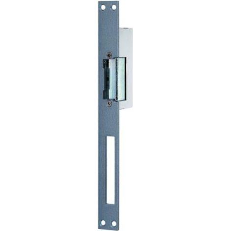 Gache électrique 6-12 Volt m. Flachblech 250X24mm (1/2)