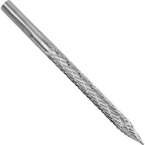 Fraises en acier au carbure de 4,5 mm (3/16 po), alésoirs pour pneus, limes en carbure, alésoirs, coupe-fil, réparation de pneus
