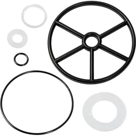 6PCS Kit de Réparation de Joint d'Araignée pour Vanne 6 Voies Piscine Compatible SP0710 SP0711 SPX0710L, Joint Torique et Rondelles de Rechange pour Filtre à Sable et Pompe (1/4)