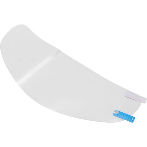 Lot de 2 Protège-Rétroviseur Moto Film Transparent Anti-Rayures Anti-Buée Imperméable Sécurité de Conduite (1/5)