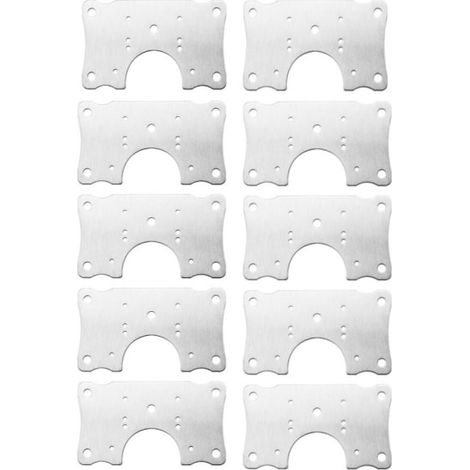 Pièces de rechange pour charnières - 9 x 5 cm, 10 pièces par paquet (1/5)
