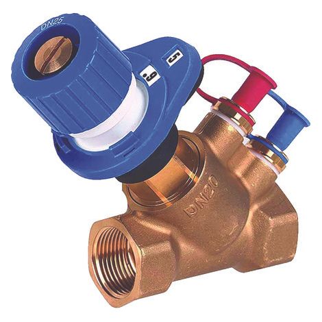 Vanne d'équilibrage statique Kombi-2-plus, femelle 1'' (26/34) pour chauffage et climatisation - Honeywell